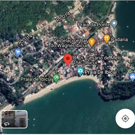 Casa De Praia Ibicui Мангаратиба Экстерьер фото