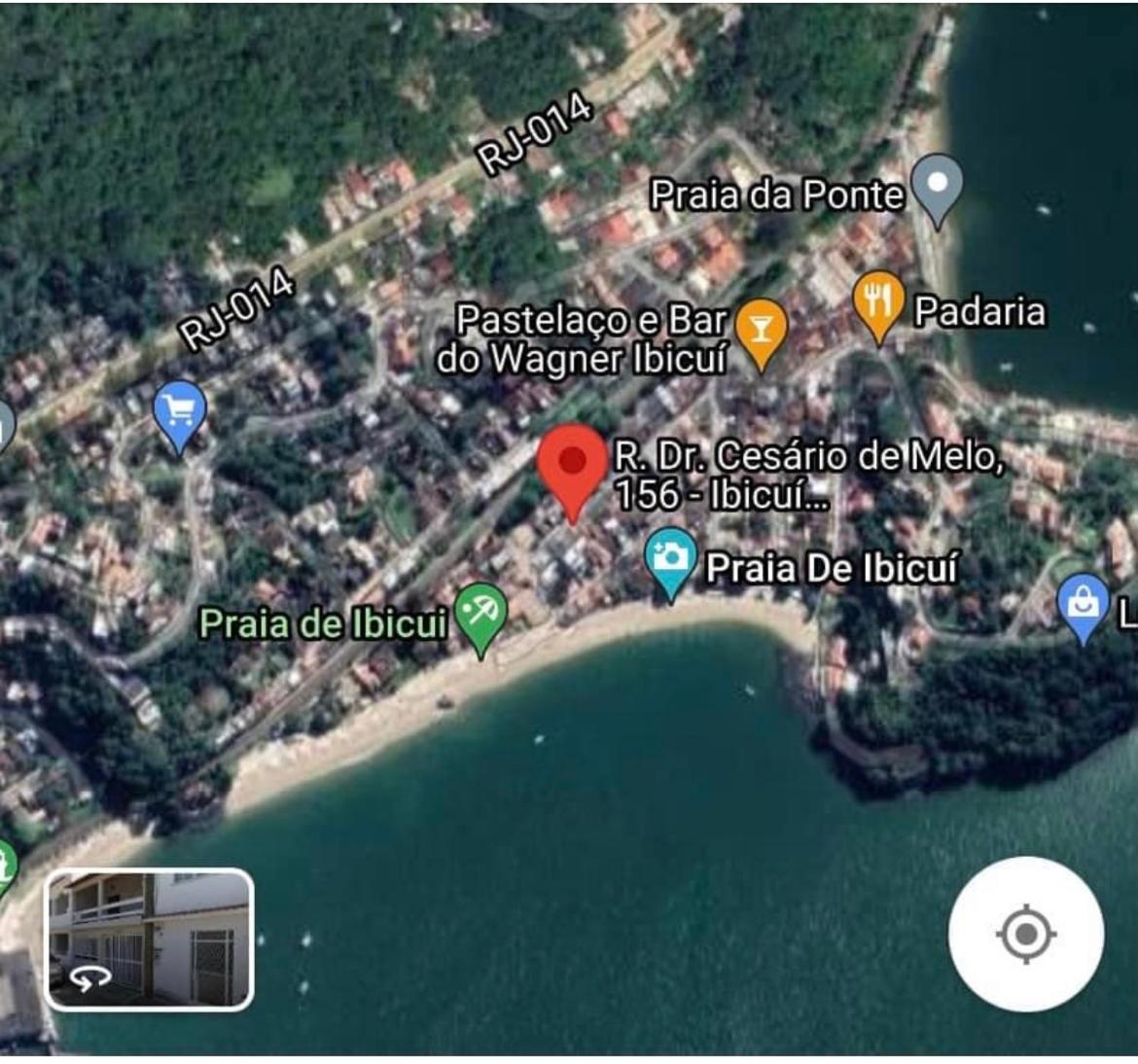 Casa De Praia Ibicui Мангаратиба Экстерьер фото